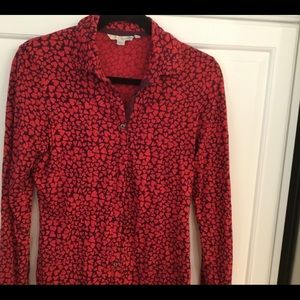 Precious Boden button-down blouse.